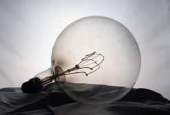affarsideglodlampa