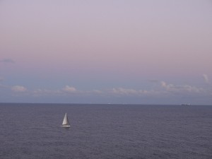 Segling utanför Malta