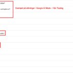 Exempel på sökningar från AI verktyg